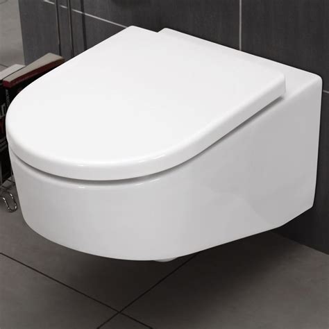 Ceramic White Wall Hung Toilet Seat At In Soro Id