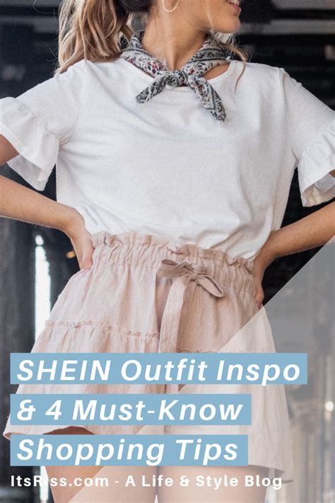 SHEIN Outfit Inspo & 4 Must-Know Shopping Tips - ItsRiss