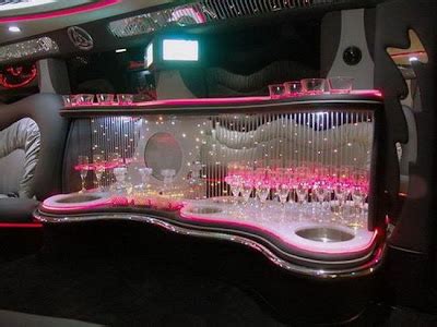 Curious, Funny Photos / Pictures: Awesome limo interior - 16 Pics