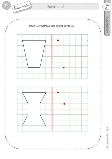 Ce Trace Ecrite Sym Trie Axiale En Ce Cycle