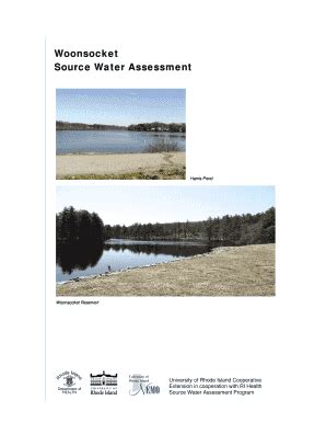 Fillable Online Source Water Assessment Fax Email Print Pdffiller