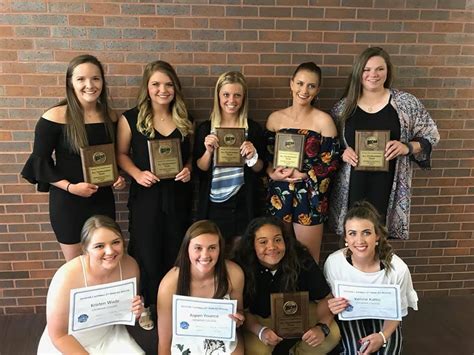 Crowder Softball Players Honored – Crowder College