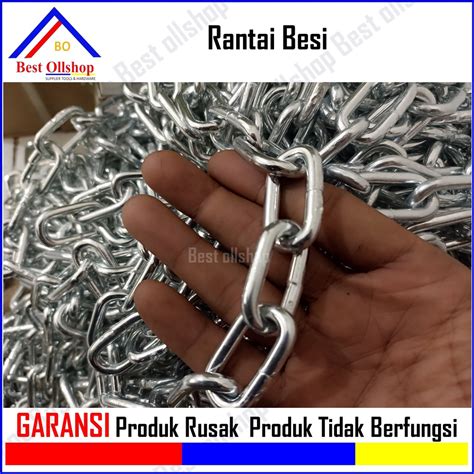 Jual Rantai Besi Rantai Kapal Harga Per Meter Dan Cm Rante