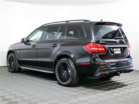 New 2018 Mercedes Benz Amg Gls 63 4matic Suv Near Riverside 52084n