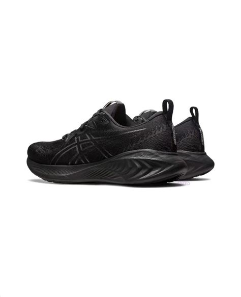 T Nis Asics Gel Cumulus Preto All Black Masculino Running Speed