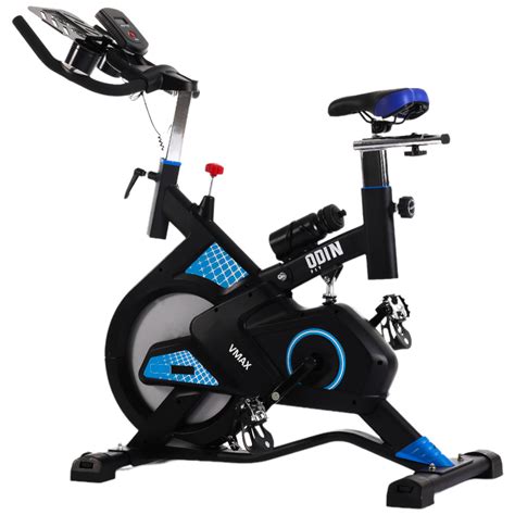 Bicicleta Ergom Trica Spinning In Rcia Kg Vmax Odin Fit