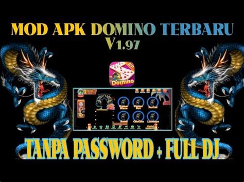 Apk Mod Higgs Domino Versi Tanpa Password Music Dj Domino Rp X