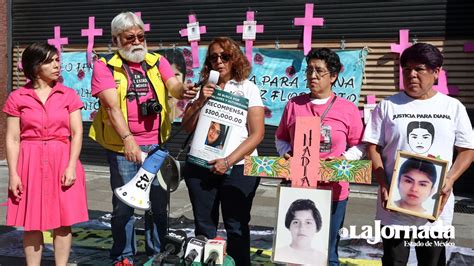 Video Familias De Víctimas De Feminicidio Se Manifiestan Frente A La Fgjem La Jornada Estado