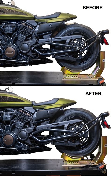 Kodlin Inch Lowering Kit For Sportster S Rh Models