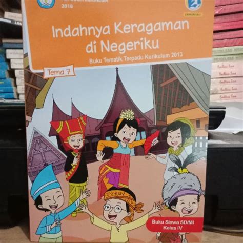 Jual Tematik Terpadu Untuk Sd Kelas Iv Tema Indahnya Keragaman Di