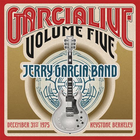 GarciaLive Volume Five Arrives This October | Jerry Garcia