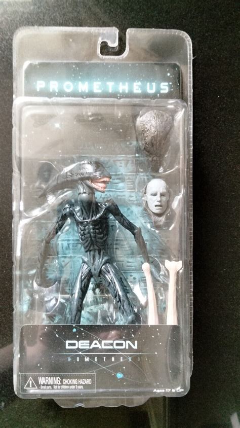 NECA Prometheus Deacon (Xenomorph) Action Figure | #4642879678