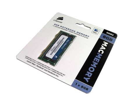 Corsair CMSA8GX3M1A1600C11 S.O.DIMM DDR3-1600 CL11 8GB(8GBx1枚組)KIT for ...