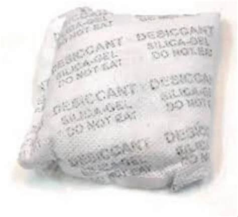 White Silica Gel 25 Gm Pouch 25Kg Bag At Rs 70 Kg In Mehsana ID