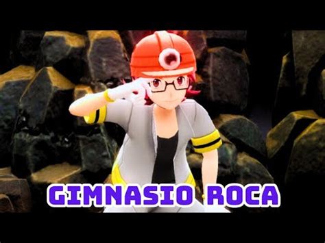 LIDER ROCO Gimnasio Roca Pokémon Diamante Brillante Perla Reluciente