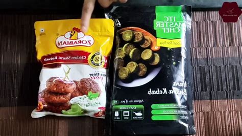 2 Frozen Food Hara Bhara Kabab Shami Kabab 2 Frozen Item Honest