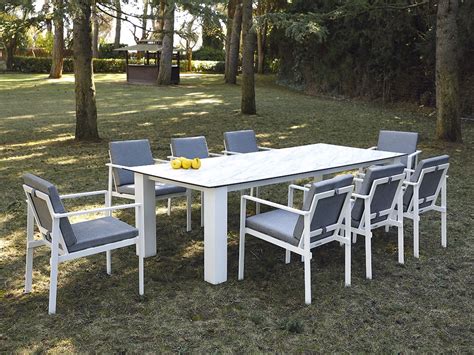 Mesa De Comedor Exterior Atenas Arkimueble Mobel 6000 Seismil Studio