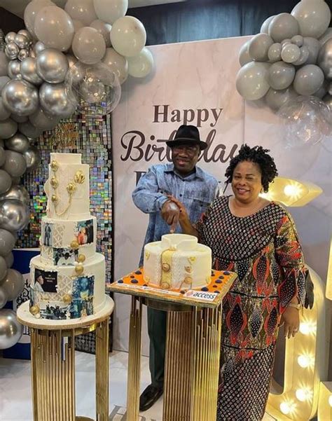 Photos From Former President Goodluck Jonathans Th Birthday Celebration