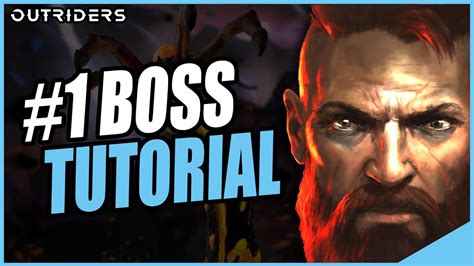 OUTRIDERS MOLTEN ACARI TUTORIAL 1 BOSS YouTube