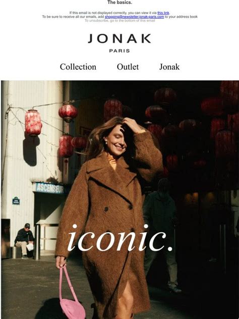 Jonak: ICONIC. 👢 Jonak's signature | Milled