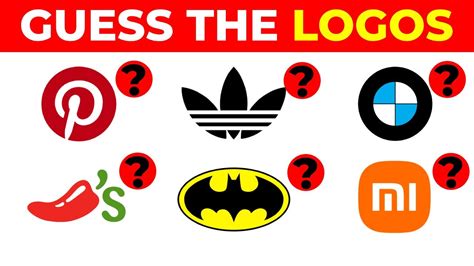 Ultimate Logo Challenge Can You Guess These Famous Logos Youtube