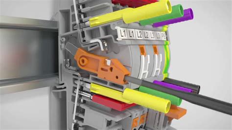 Push In Test Disconnect Terminal Blocks PTME 6 For The Current