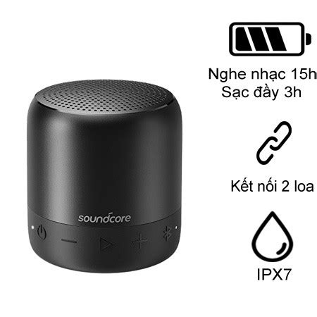 Loa Bluetooth Anker Soundcore Mini 2 A3107