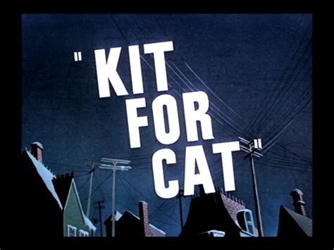 Kit For Cat 1948 Ciakhollywood