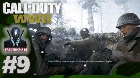 Call Of Duty Ww2 Fr Bataille Des Ardennes Succès Soldat De Lair