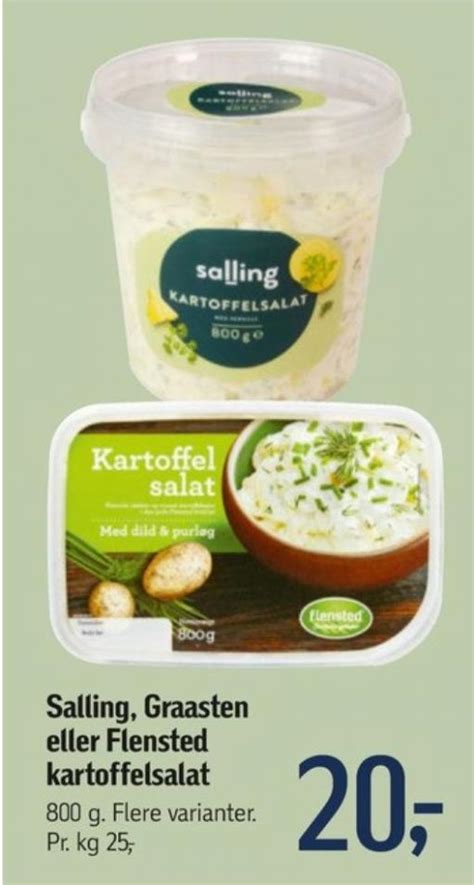 Salling Kartoffelsalat F Tex August Alle Tilbudsavis