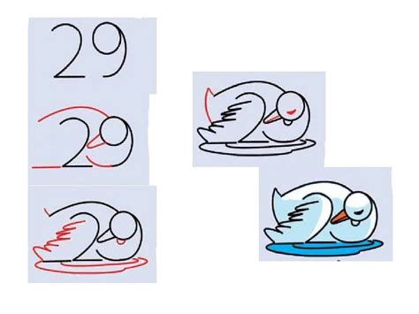 Рисунки Из Цифр (113 Фото)