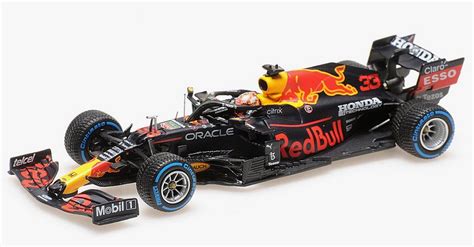 MINICHAMPS 410211333 Red Bull RB16B 33 Winner GP Belgium 2021 Max