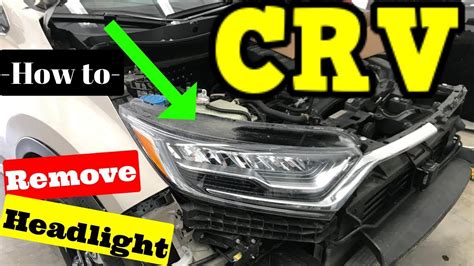 Replacing Headlight Bulb On Honda Crv Crv Beam Bulb Headligh