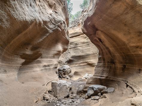 Barranco De Las Vacas En Gran Canaria C Mo Llegar Mapa M S