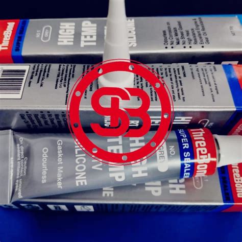 Lem Threebond Super Sealer No Grey Gr Abu Abu Rtv Silicone Gr