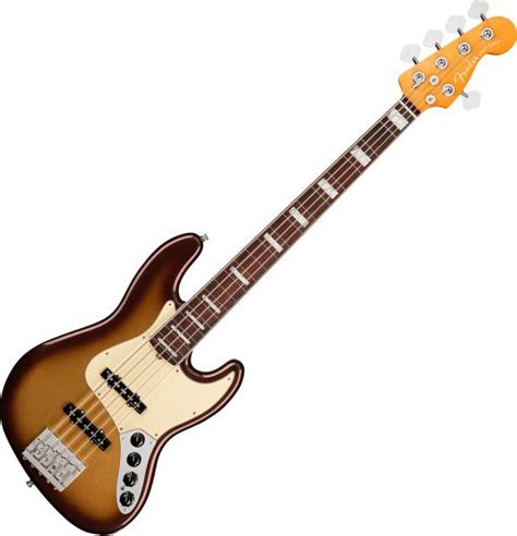 Fender American Ultra Jazz Bass V Usa Rw Mocha Burst Solid Body