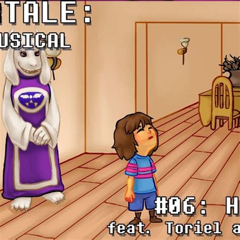 Listen To Undertale The Musical Home By Man On The Internet Productions In Undertale The