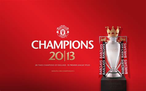 Manchester United 20 Premier League Titles