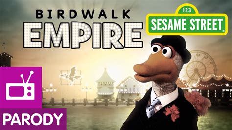 Sesame Street: Birdwalk Empire - YouTube