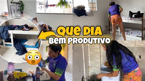 Rotina De M E De Epis Dio O Dia Foi Produtivo Limpei O Quarto