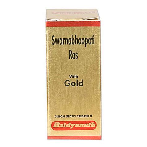 Swarna Bhoopati Ras Tabs Baidyanath Ayurcentral Online