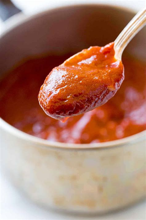 Homemade Barbecue Sauce Recipe Jessica Gavin