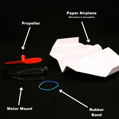 Rubber Band Powered Plane by samsuchin | Download free STL model ...