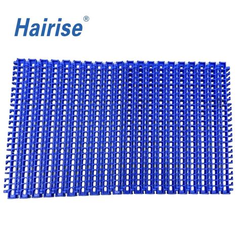 Hairise High Quality Material Pom Har Flush Grid Modular Conveyor