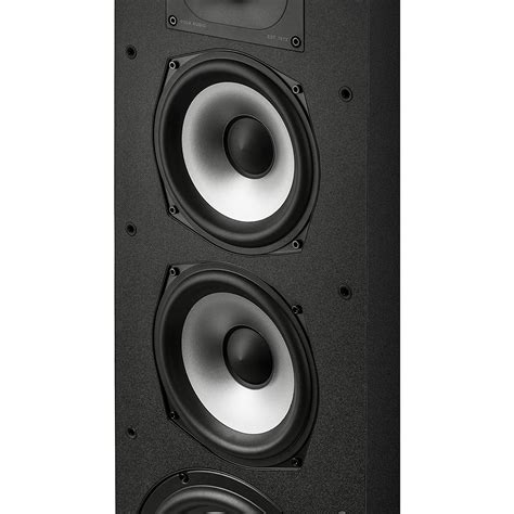 Polk Monitor Xt High Resolution Floor Standing Speaker Black Each