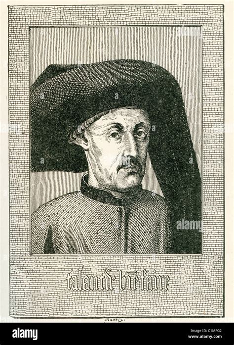 Old Lithograph Of Henry The Navigator Infante Junior Prince Of The