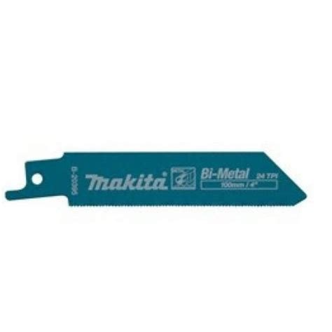 Пилка сабельная MAKITA для дерева/металла 100x0,9x10TPI купить с ...