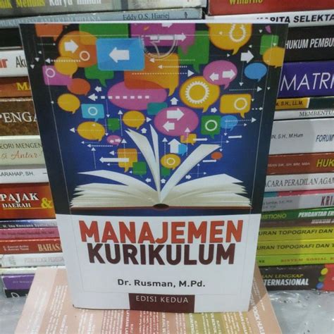 Jual Manajemen Kurikulum By Rusman Shopee Indonesia