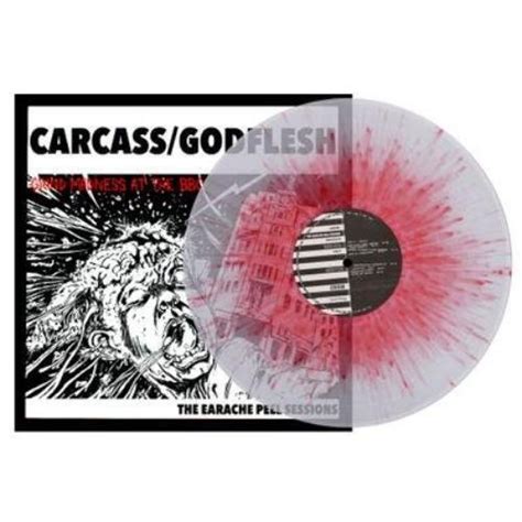 Carcass Godflesh Earache Peel Sessions Exclusive S Vinyl Ebay