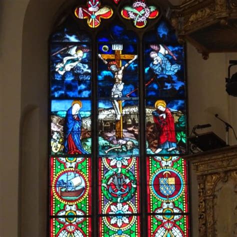 A Short History Of Colonial Stained Glass [updated] Working The Flame